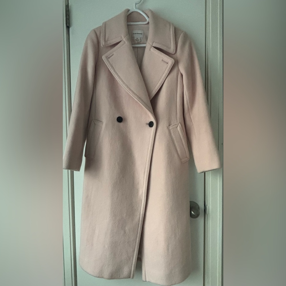 Club Monaco Daylina Wool Coat